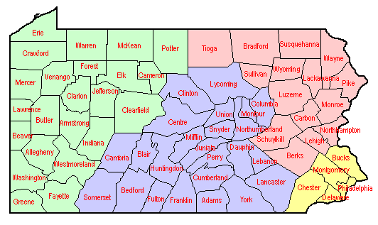 OMR Regions